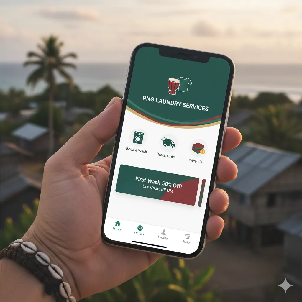 Laundry & Dry Cleaning App