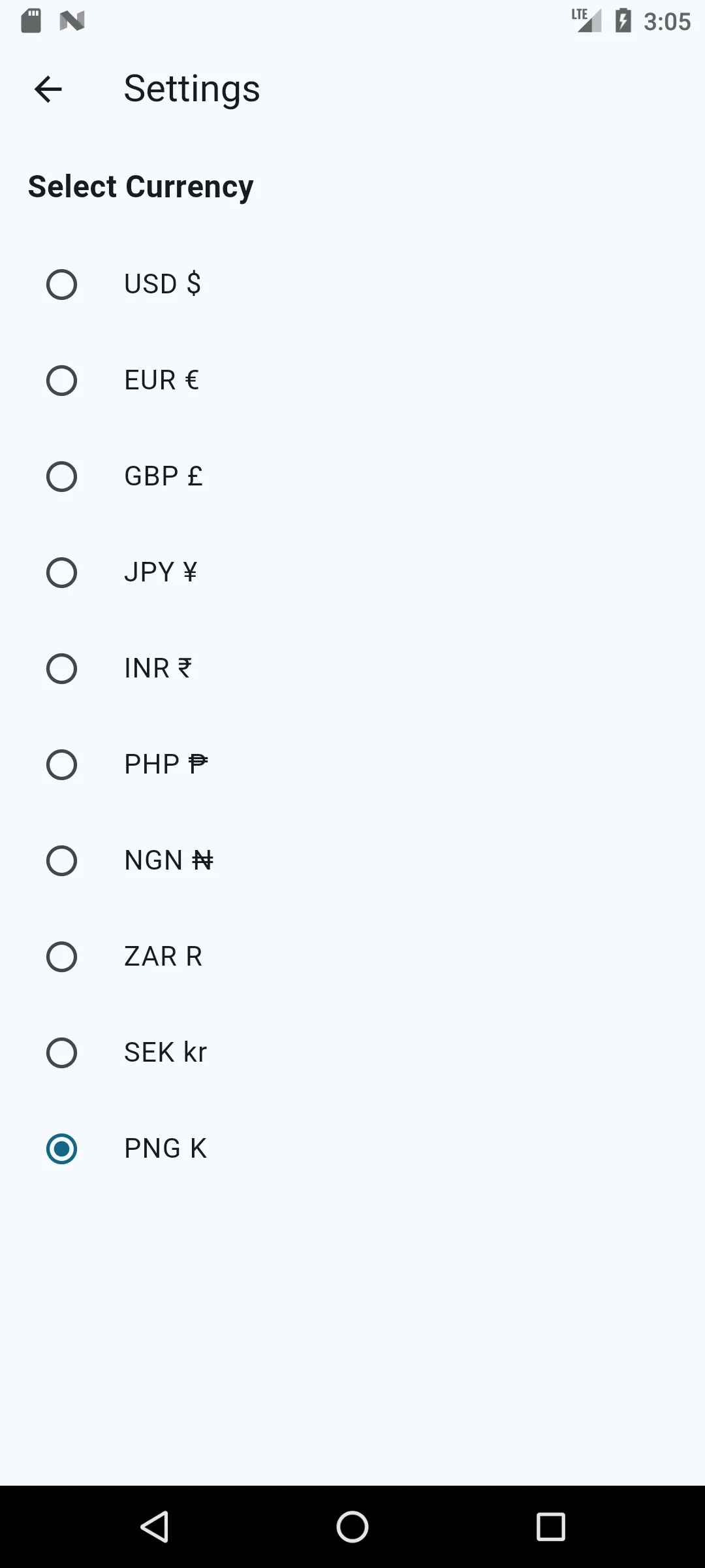 Lender Notebook Screen 8